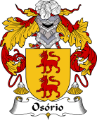 Portuguese Coat of Arms for Osório