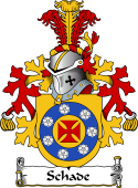 Dutch Coat of Arms for Schade