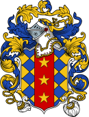 English or Welsh Coat of Arms for Antrobus
