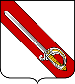 French Family Shield for Duc (le)