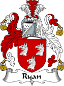 Irish Coat of Arms for Ryan or O'Mulrian