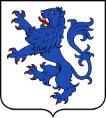 French Family Shield for Chopin