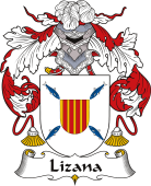 Spanish Coat of Arms for Lizana
