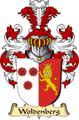 v.23 Coat of Family Arms from Germany for Woldenberg
