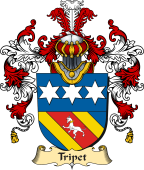 German Coat of Arms (v.25b) Tripet