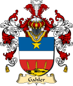 German Coat of Arms (v.25b) Gahler