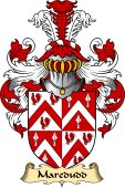 Welsh Family Coat of Arms (v.23) for Maredudd (or Meredith, AP MORGAN)