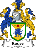 Irish Coat of Arms for Royse or Royce