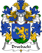 Polish Coat of Arms for Druzbacki