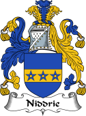 Scottish Coat of Arms for Niddrie