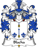 Polish Coat of Arms for Blacha (Budwicz)