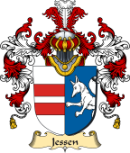 German Coat of Arms (v.25b) Jessen
