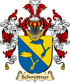 German Coat of Arms (v.25b) Schmittner