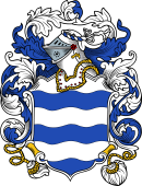 English or Welsh Coat of Arms for Browning (Ref Berry)