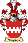 v.23 Coat of Family Arms from Germany for Nesselrode