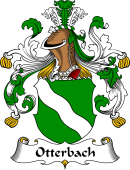 German Wappen Coat of Arms for Otterbach