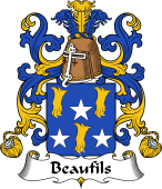 Coat of Arms from France for Beaufils