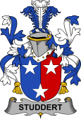 Irish Coat of Arms for Studdert