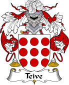 Portuguese Coat of Arms for Teive