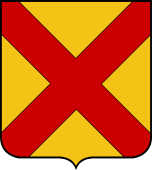 French Family Shield for André