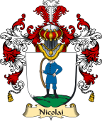 German Coat of Arms (v.25b) Nicolai