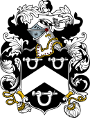 English or Welsh Coat of Arms for Anderton (Lancashire)