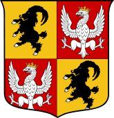 Polish Family Shield for Berzewicz