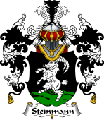 German Wappen Coat of Arms (v.25) Steinmann