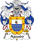 Spanish Coat of Arms for Aguado