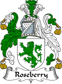 English Coat of Arms for the family Roseberry