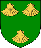 Irish Family Shield for Morrogh (Limerick)