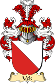 v.23 Coat of Family Arms from Germany for Uck