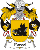 Spanish Coat of Arms for Porcel