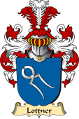 v.23 Coat of Family Arms from Germany for Lottner