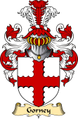English Coat of Arms (v.23) for the family Gorney