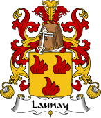 Coat of Arms from France for Launay