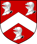 English Family Shield for Tudor