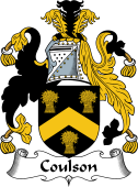 Scottish Coat of Arms for Cowlson or Coulson