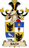 Republic of Austria Coat of Arms for Bach