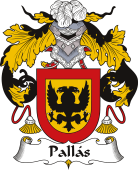 Spanish Coat of Arms for Pallás