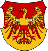 German Family Shield for Adler