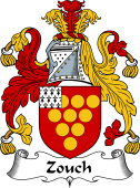 English Coat of Arms for Zouch