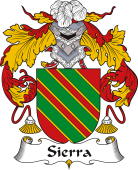 Spanish Coat of Arms for Sierra