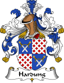 German Wappen Coat of Arms for Hardund