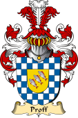 v.23 Coat of Family Arms from Germany for Proff