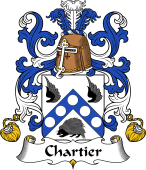Coat of Arms from France for Chartier