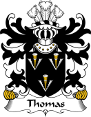 Welsh Coat of Arms for Thomas (of Monmouthshire)