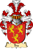 v.23 Coat of Family Arms from Germany for Tru