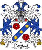 Italian Coat of Arms for Panizzi