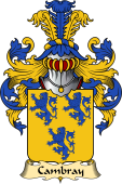 French Family Coat of Arms (v.23) for Cambray